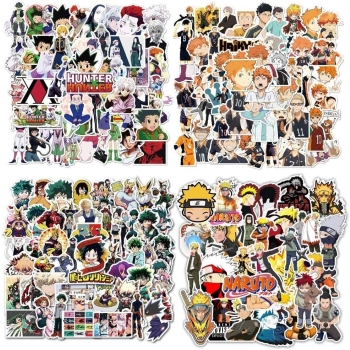 Naklejki anime 200 szt. [12200000196]